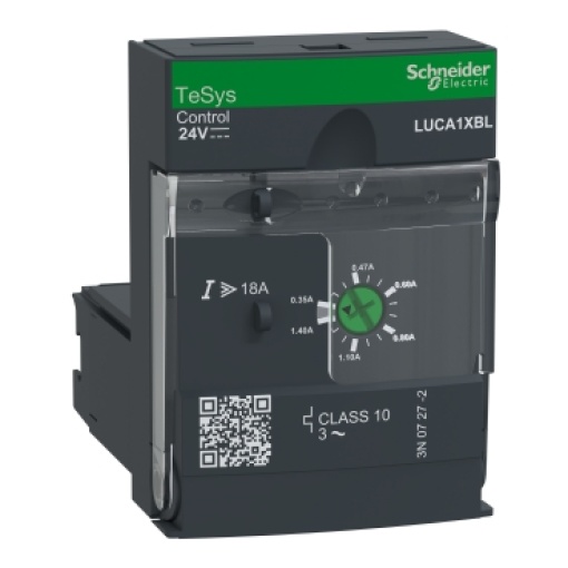 unidade de controlo standard LUCA - classe 10 - 0.35...1.4 A - 24 V CC