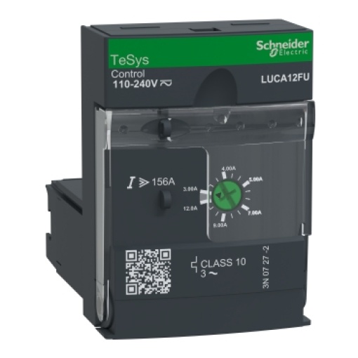 unidade de controlo standard LUCA - classe 10 - 3...12 A - 110...220 V CCCA
