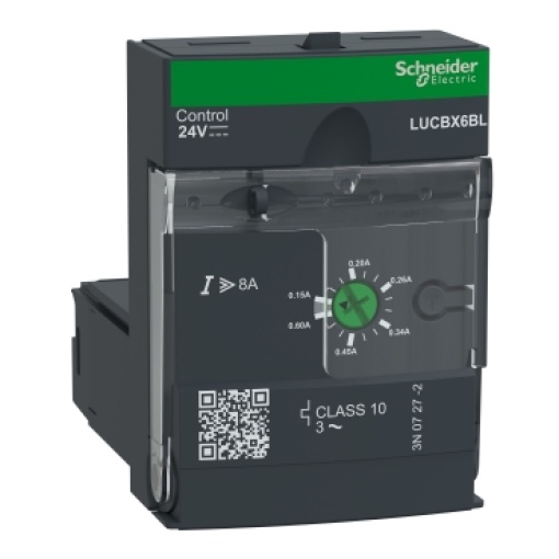 unidade de controlo evolutiva LUCB - classe 10 - 0.15...0.6 A - 24 V CC