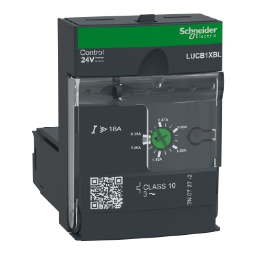 unidade de controlo evolutiva LUCB - classe 10 - 0.35...1.4 A - 24 V CC