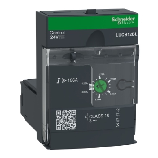 unidade de controlo evolutiva LUCB - classe 10 - 3...12 A - 24 V CC