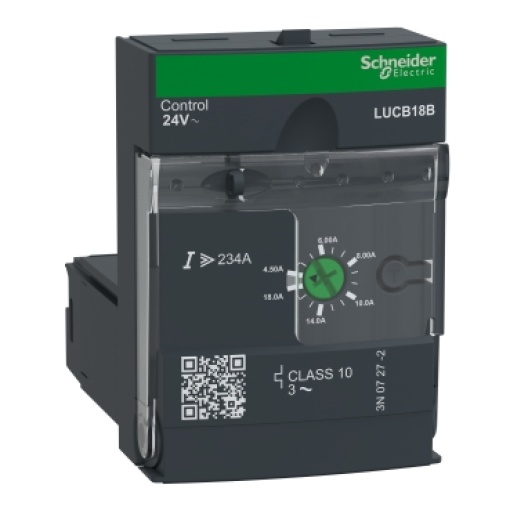 unidade de controlo evolutiva LUCB - classe 10 - 4.5...18 A - 24 V CA