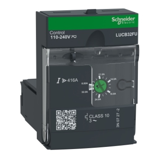 unidade de controlo evolutiva LUCB - classe 10 - 8...32 A - 110...220 V CCCA