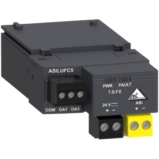módulo de comunicação Perfil AS-i para TeSys U - 24 V CC