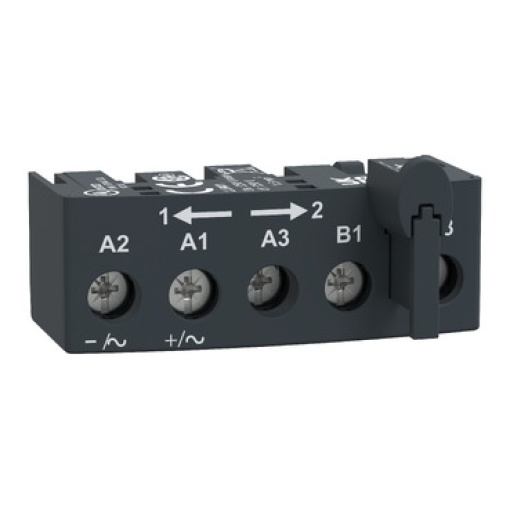 terminal extraível circuito de controlo para bases LU2BLU2MBLU6MB TeSys U