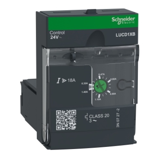 unidade de controlo evolutiva LUCD - classe 20 - 0.35...1.4 A - 24 V CA