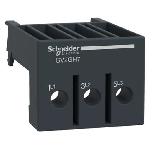 TeSys GV2 - large spacing adapter for GV2P & GV2L