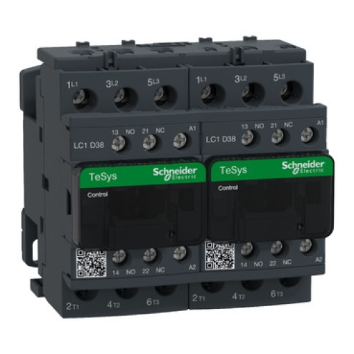 Inversor Tesys D - 3P3 NA - AC-3 -  440 V 38 A - 110 V CA bobina