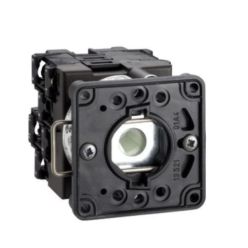 body for stepping switch - 2-pole - 45 - 12 A - for Ø 22 mm
