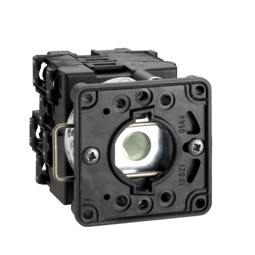body for voltmeter switch - 3L - 45 - 12 A - for Ø 22 mm