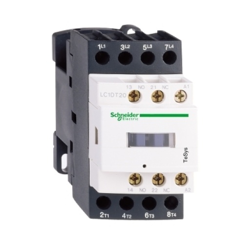 Contactor Tesys D - 4P2 NA  2 NF - AC-1 -  440 V 25 A - 48 V CC bobina