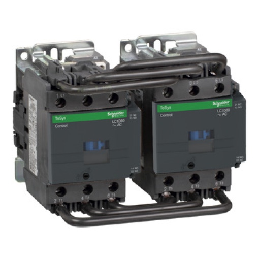 Inversor Tesys D - 3P3 NA - AC-3 -  440 V 80 A - 24 V CA bobina