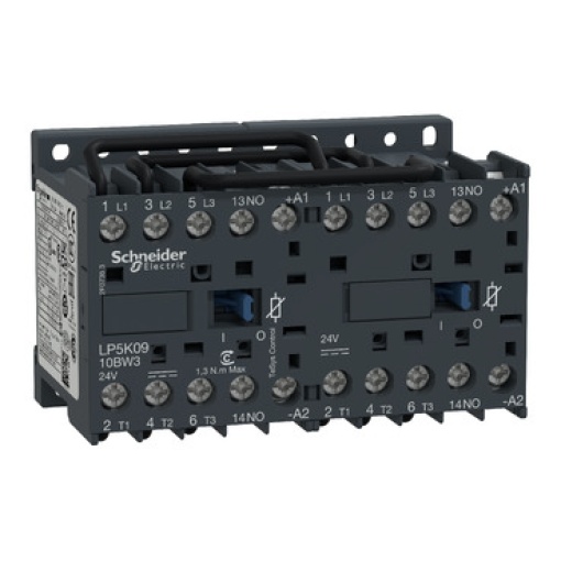 Inversor Tesys K - 3P3 NA - AC-3 -  440 V 9 A - 24 V bobina CC