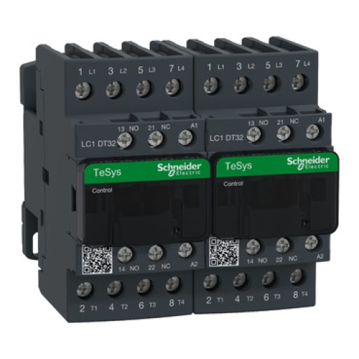Inversor Tesys D - 4P4 NA - AC-1 -  440 V 32 A - 110 V CA bobina