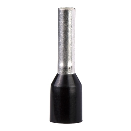 extremidade de cabo isolada  tamanho médio  1,5 mm² - preto