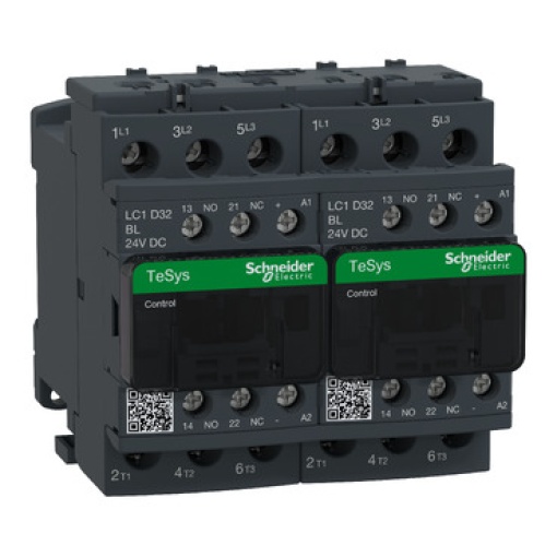 Inversor Tesys D - 3P3 NA - AC-3 -  440 V 32 A - 24 V CC bobina