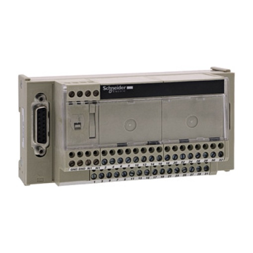 ABE7 sub-base de ligação - para contadores e canais analógicos