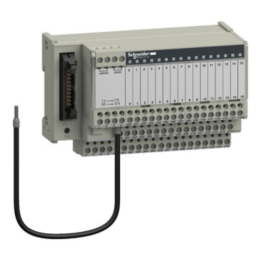 Base passiva ABE7  16 entradas ou saídas - Led