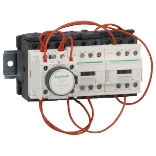 Arrancador estrela triângulo 7,5KW sem relé - bobina 24 VCA - bobina 230 VCA