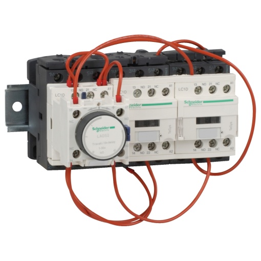 TeSys D - star delta starter - 3 x 3P 3 NO - 12 A - 230 V AC coil