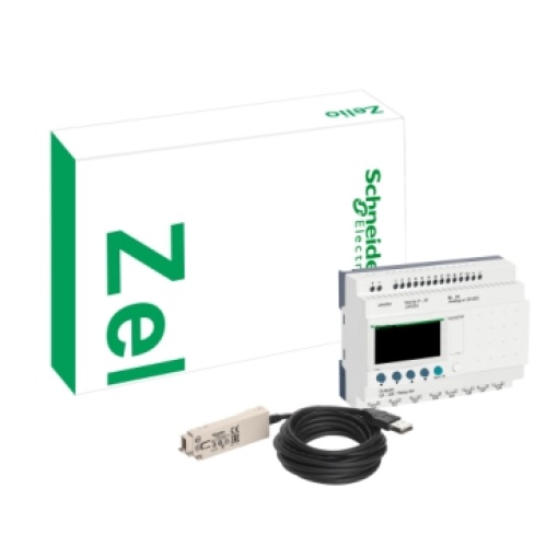 Zelio pack compacto 12ed8sd 24vcc