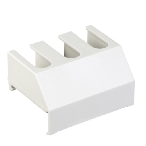 tapa-bornes - Mini-VARIO e VARIO - 3 pólos - para V02...V2