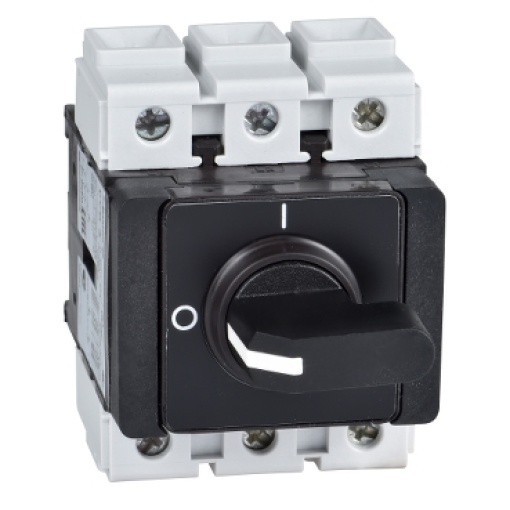 TeSys Vario - switch disconnector - 32 A - back of enclosure