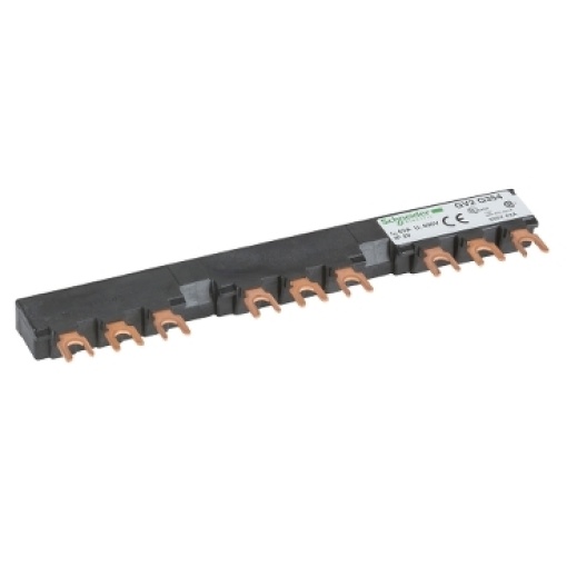 Barramento 3P 63A 3 derivações 54mm