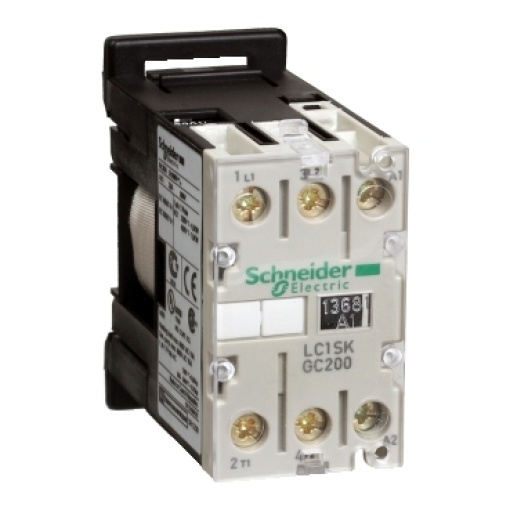 TeSys SK mini contactor - 2P 2 NO - AC-3 - 690 V 5 A - 220 V AC coil