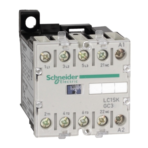 Contactor TeSys LC1SK - 9A AC3 3PNF 230VCA