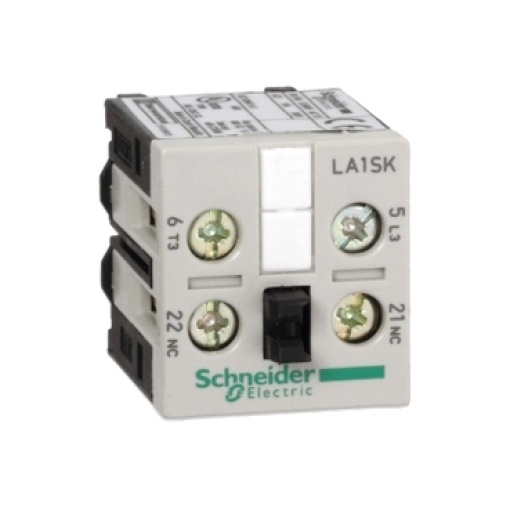 bloco contacto auxiliar - 1NA1NF para contactor TeSys SK 06