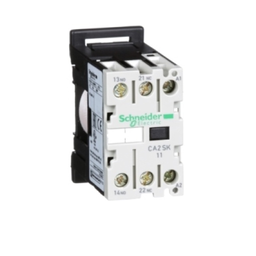 Contactor auxiliar TeSys CA2SK - 27mm 1NA1NF 110VCA