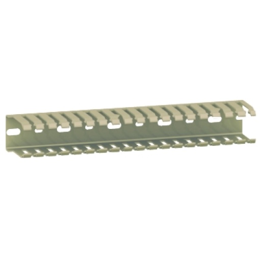 Cable duct - 50 x 50 mm - without cover - grey