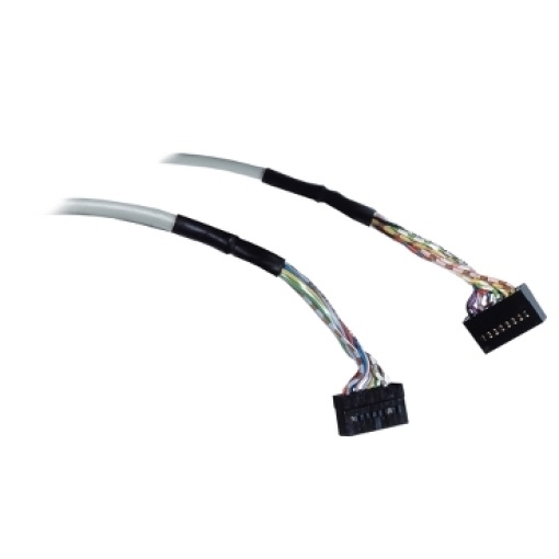 Cabo plano enrolado- 1 m - para Modicon Premium