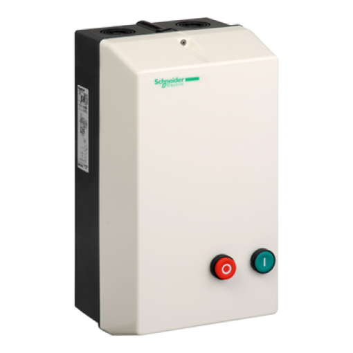 Arrancador estrela triângulo em caixa - TeSys LE3D  18,5KW - bob. 400VCA srelé
