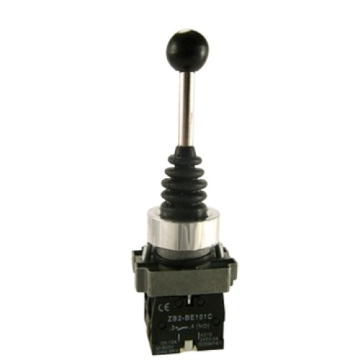 Controlador de joystick completa - ø30 - 2 sentidos - 2 nc por direção