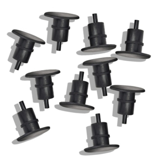 Inserto de cor  xac-b - preto   - para operador inicializado  - 4 e  16 mm tour