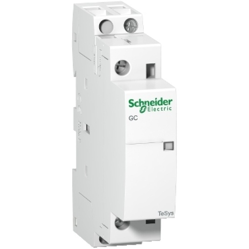 Contactor modular GC - 16A AC1 1P 220240VCA