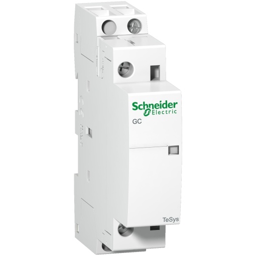 Contactor modular GC - 25A AC1 1P 220240VCA