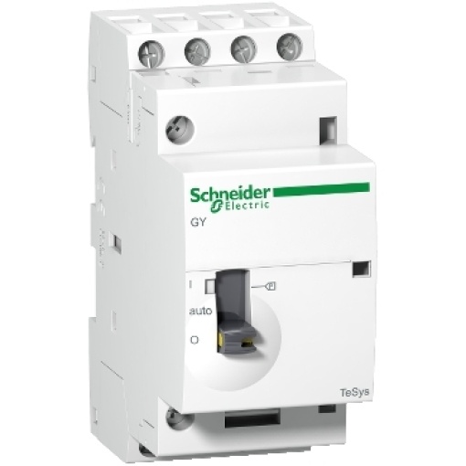 TeSys GY - modular dual tariff contactor - 25 A - 4 NO - coil 220...240 V AC