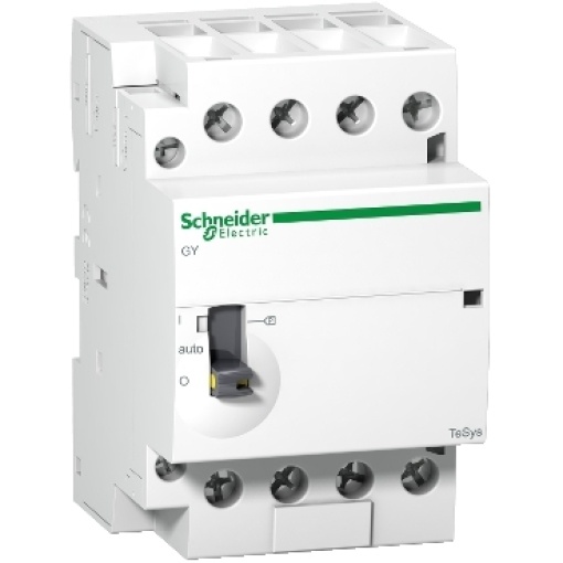 TeSys GY - modular dual tariff contactor - 40 A - 4 NO - coil 220...240 V AC