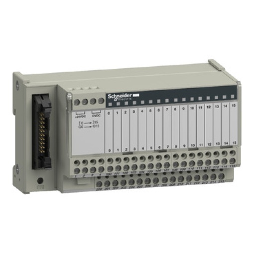 Base passiva ABE7  16 entradas ou saídas  Led - isolador