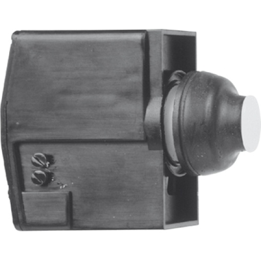booted pushbutton - for control circuit - analog output - 0..-15 V DC