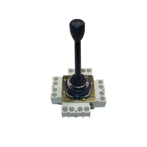 Controlador de joystick completo - ø30 - 8 direcções - 1 ou 2 co por direcção