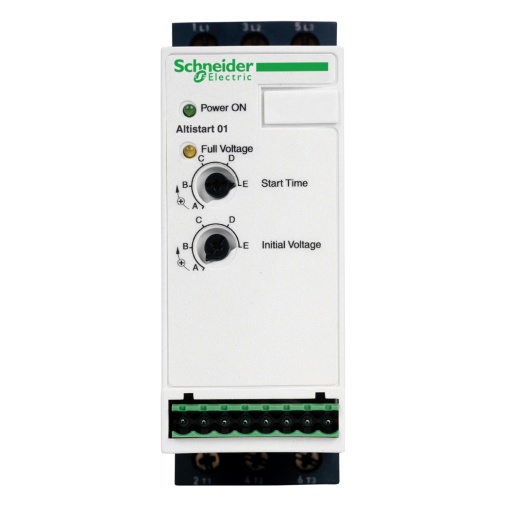 Arrancador suave para motores assíncronos - ATS01 - 9A - 110..480V  1,1..4 kW