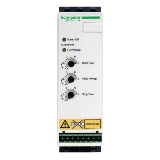 Arrancador suave para motores assíncronos - ATS01 - 32A - 440..480 V