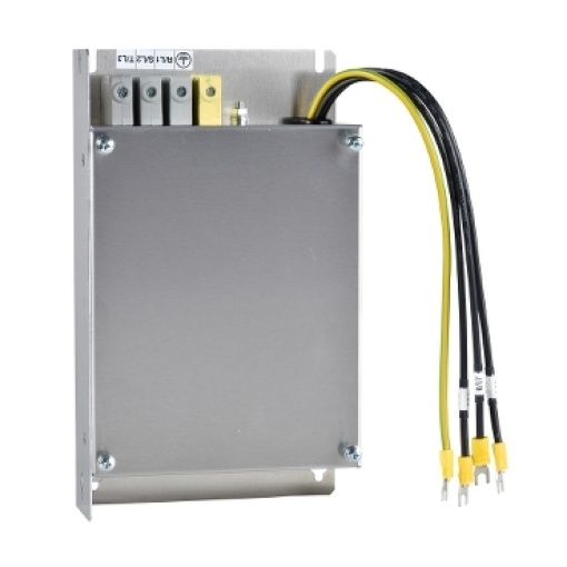 Filtro entrada EMC adicional - alimentação trifásica - 15 A