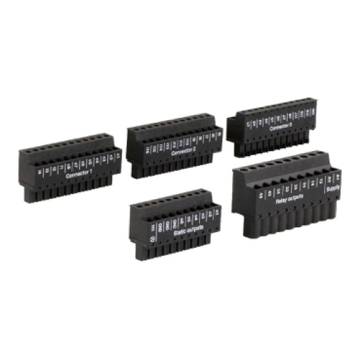 Conector de parafuso plug-in - para controlador de segurança configurável XPSMC32