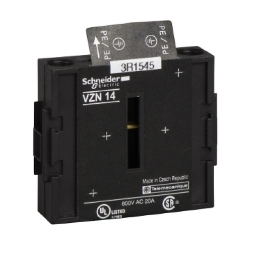 TeSys Mini-VARIO - additional earthing block -20 A - for VN12, VN-20