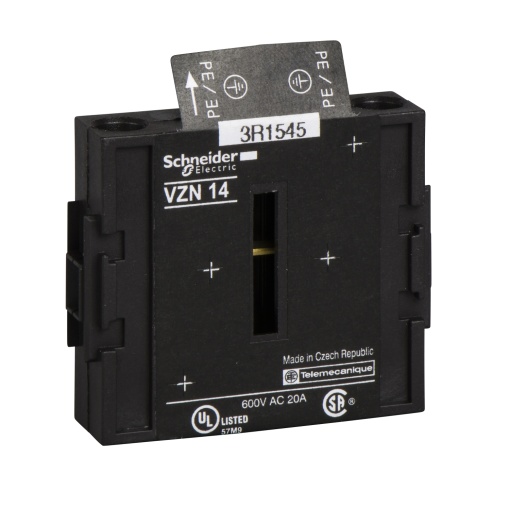 TeSys Mini-VARIO - additional earthing block -20 A - for VN12, VN-20